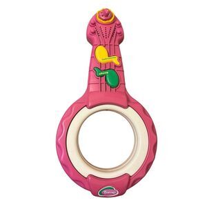 Playskool Barney’s Song Magic Banjo Vintage 90s 1997 Tested & Works